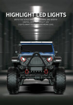 ⁦HB Toys RTR R1011/13 1/10 4WD RC Car Full Proportional Rock Crawler RUBICON LED Light Off-Road Climbing Truck Vehicles Models 3s Compatible Toys⁩ - الصورة ⁦7⁩