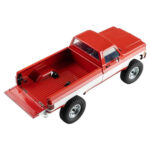 ⁦FMS 1/18 Chevrolet K10 RC Truck FCX18, Officially Licensed 4WD RC Crawler 2 Speeds Switch with 900mah Battery and LED Lights, Off-Road RC Model for Adults⁩ - الصورة ⁦9⁩