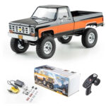 ⁦FMS 1/18 Chevrolet K10 RC Truck FCX18, Officially Licensed 4WD RC Crawler 2 Speeds Switch with 900mah Battery and LED Lights, Off-Road RC Model for Adults⁩ - الصورة ⁦8⁩
