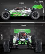 ⁦FS Racing 53632 Brushless RC Car BAJA1/10 4WD EP&BL RTR⁩ - الصورة ⁦8⁩