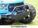 ⁦FS Racing 53692 1:10 Brushless High Speed RC Monster Truck Model - RTR⁩ - الصورة ⁦5⁩