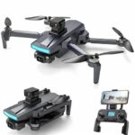 ZLL SG107 MAX2 GPS 5G WiFi FPV with 4K ESC HD Dual Camera 2-Axis Self-stabilizing Gimbal 360° Obstacle Avoidance Brushless Foldable RC Drone Quadcopter RTF - One Battery