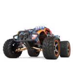 ⁦WLtoys 104009 1:10 High Speed Racing Remote Control Car Brushed 45KM/H 4WD Large Alloy Electric Remote Control⁩ - الصورة ⁦6⁩
