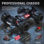 ⁦S910 Pro 1/16 4WD 45km/h Brushless RC Car Desert Off-Road High Speed Full Proportional Vehicles Models RTR Toys⁩ - الصورة ⁦2⁩
