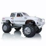 ⁦P407 1/10 RC Pickup 4x4 Rally Car Series Car Racing Crawler RTR Black⁩ - الصورة ⁦2⁩