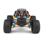 ⁦WLtoys 104009 1:10 High Speed Racing Remote Control Car Brushed 45KM/H 4WD Large Alloy Electric Remote Control⁩ - الصورة ⁦5⁩