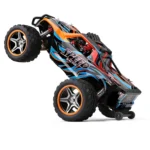 WLtoys 104009 1:10 High Speed Racing Remote Control Car Brushed 45KM/H 4WD Large Alloy Electric Remote Control
