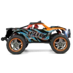 ⁦WLtoys 104009 1:10 High Speed Racing Remote Control Car Brushed 45KM/H 4WD Large Alloy Electric Remote Control⁩ - الصورة ⁦3⁩