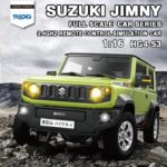 SUZUKI JIMNY HG4 53 Pro 1/16, LED Lights, Sound, Smoke, Off-Road Climbing Truck RTR Full Proportional Control