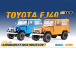 FMS 1/10 TOYOTA LAND CRUISER FJ40 RS YELLOW