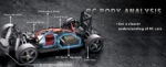 ⁦HB R1204 Toys 1/12 RC Drift Car 4WD RTR High Speed Racing On-Road⁩ - الصورة ⁦4⁩
