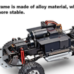 ⁦HG P409 1/10 2.4G 4WD RC Car Pickup Truck Climbing off-road Vehicle Toys⁩ - الصورة ⁦4⁩