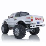 ⁦P407 1/10 RC Pickup 4x4 Rally Car Series Car Racing Crawler RTR Black⁩ - الصورة ⁦4⁩
