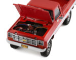 ⁦FMS 1/18 Chevrolet K10 RC Truck FCX18, Officially Licensed 4WD RC Crawler 2 Speeds Switch with 900mah Battery and LED Lights, Off-Road RC Model for Adults⁩ - الصورة ⁦4⁩