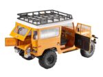 ⁦FMS 1/10 TOYOTA LAND CRUISER FJ40 RS YELLOW⁩ - الصورة ⁦7⁩