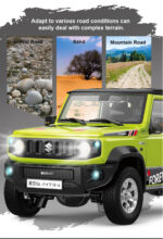 ⁦SUZUKI JIMNY HG4 53 Pro 1/16, LED Lights, Sound, Smoke, Off-Road Climbing Truck RTR Full Proportional Control⁩ - الصورة ⁦2⁩