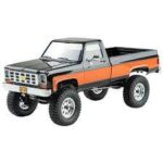 ⁦FMS 1/18 Chevrolet K10 RC Truck FCX18, Officially Licensed 4WD RC Crawler 2 Speeds Switch with 900mah Battery and LED Lights, Off-Road RC Model for Adults⁩ - الصورة ⁦3⁩