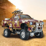 ⁦HG P417 1/10 2.4G 4WD Middle East Pickup Truck Crawler Climbing Off-Road Car RTR RC Toy⁩ - الصورة ⁦2⁩
