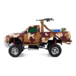 ⁦HG P417 1/10 2.4G 4WD Middle East Pickup Truck Crawler Climbing Off-Road Car RTR RC Toy⁩ - الصورة ⁦3⁩