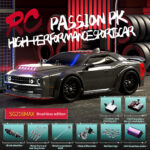 ZLL Beast SG216MAX High Performance 1/16 Scale 4WD RC Drift Car with Brushless Motor, LED Lights