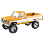 ⁦FMS 1/18 Chevrolet K10 RC Truck FCX18, Officially Licensed 4WD RC Crawler 2 Speeds Switch with 900mah Battery and LED Lights, Off-Road RC Model for Adults⁩ - الصورة ⁦2⁩