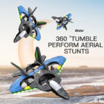 ⁦ZLL SG100Pro RC Airplane EPP 4CH Fixed Wing Headless Mode Speed Switching 360° Stunt Tumble Training RC Drone Toys⁩ - الصورة ⁦4⁩