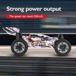 ⁦WLTOYS 144016 1/14 Scale Electric 4WD Racing Car - High-Speed RC Car⁩ - الصورة ⁦7⁩