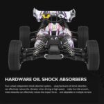 ⁦WLTOYS 144016 1/14 Scale Electric 4WD Racing Car - High-Speed RC Car⁩ - الصورة ⁦5⁩