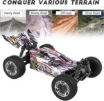 ⁦WLTOYS 144016 1/14 Scale Electric 4WD Racing Car - High-Speed RC Car⁩ - الصورة ⁦3⁩
