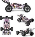 ⁦WLTOYS 144016 1/14 Scale Electric 4WD Racing Car - High-Speed RC Car⁩ - الصورة ⁦2⁩