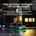 ⁦Turbo Racing C61 1:76 Scale Drift RC Car with Gyro Mini Full Proportional RTR 2.4GHZ Remote Control with 2 Replaceable Body Shell⁩ - الصورة ⁦3⁩