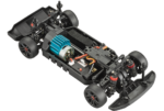 ⁦HAIBOXING 2193 1: 18 Racing Drift RC Car 2.4G 4WD 50KM/H Remote Control High-Speed Race Electric Sports Vehicle Toys for Kids⁩ - الصورة ⁦5⁩