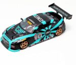 ⁦KAMTOM KM1801 Green RC Drift Car 1:18 4WD Full-Scale Professional Drift⁩ - الصورة ⁦3⁩