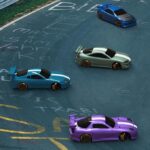 ⁦Turbo Racing C61 1:76 Scale Drift RC Car with Gyro Mini Full Proportional RTR 2.4GHZ Remote Control with 2 Replaceable Body Shell⁩ - الصورة ⁦7⁩