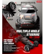 ⁦KM2401 RC Car 1/24 Full Scale High Speed RC Drift Racing Car Children Toy Cars⁩ - الصورة ⁦6⁩