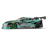 KAMTOM KM1801 Green RC Drift Car 1:18 4WD Full-Scale Professional Drift
