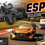 ⁦KM2401 RC Car 1/24 Full Scale High Speed RC Drift Racing Car Children Toy Cars⁩ - الصورة ⁦2⁩