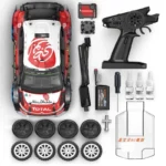 ⁦MJX Hyper Go 14303 Brushless RC Drift Car,1/14 2.4G RTR Remote Control Car for Adult,4WD Off-Road Racing Car,42KM/H High Speed All-Road Electric Hobby Toy⁩ - الصورة ⁦6⁩