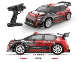 ⁦MJX Hyper Go 14303 Brushless RC Drift Car,1/14 2.4G RTR Remote Control Car for Adult,4WD Off-Road Racing Car,42KM/H High Speed All-Road Electric Hobby Toy⁩ - الصورة ⁦2⁩