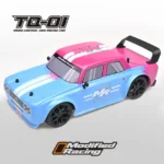 ⁦Electric/RC Car Modified Racing TQ-01 1/16 4WD RTR RC Electric Tide Play Remote Control Model Adult Childrens Toy CarL2403⁩ - الصورة ⁦2⁩