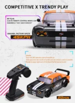 ⁦Electric/RC Car Modified Racing TQ-01 1/16 4WD RTR RC Electric Tide Play Remote Control Model Adult Childrens Toy CarL2403⁩ - الصورة ⁦5⁩