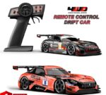 KM2401 RC Car 1/24 Full Scale High Speed RC Drift Racing Car Children Toy Cars