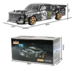 ⁦HAIBOXING 2193 1: 18 Racing Drift RC Car 2.4G 4WD 50KM/H Remote Control High-Speed Race Electric Sports Vehicle Toys for Kids⁩ - الصورة ⁦3⁩