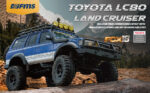 FMS 1: 18 Toyota Land Cruiser LC80 RTR RC Crawler