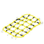 ⁦1/18 RC Elastic Luggage Net,  Elastic Luggage Roof Rack Net with Hooks Stretchable Simulation Accessory for 1/18  RC Crawler Truck Car small size⁩ - الصورة ⁦4⁩