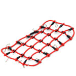 ⁦1/18 RC Elastic Luggage Net,  Elastic Luggage Roof Rack Net with Hooks Stretchable Simulation Accessory for 1/18  RC Crawler Truck Car small size⁩ - الصورة ⁦3⁩