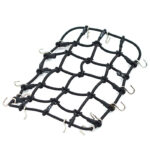 ⁦1/18 RC Elastic Luggage Net,  Elastic Luggage Roof Rack Net with Hooks Stretchable Simulation Accessory for 1/18  RC Crawler Truck Car small size⁩ - الصورة ⁦2⁩