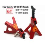 RC Jack Stand, Exquisite RC Car Lifting Jack Height Mini Steel Material For 1/10 RC Crawler