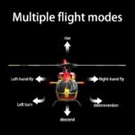 ⁦C190 RC Helicopter 1:30 Scale 6CH Single-Rotor Gyroscopic هليكوبتر⁩ - الصورة ⁦5⁩