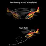 ⁦C190 RC Helicopter 1:30 Scale 6CH Single-Rotor Gyroscopic هليكوبتر⁩ - الصورة ⁦4⁩